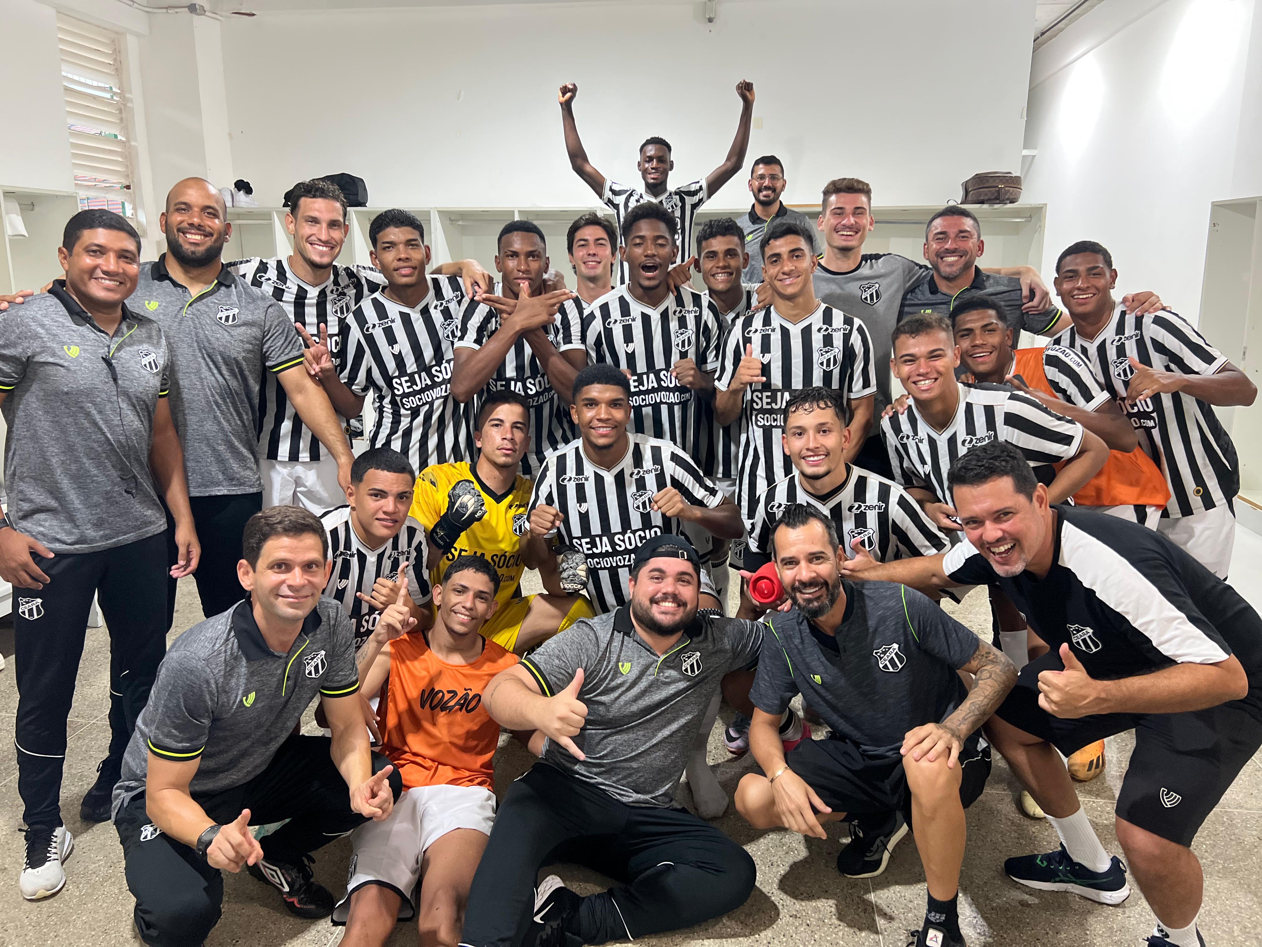 Sub-20: Com um a menos, Ceará vira sobre o Bahia e vence fora de casa pelo Campeonato Brasileiro