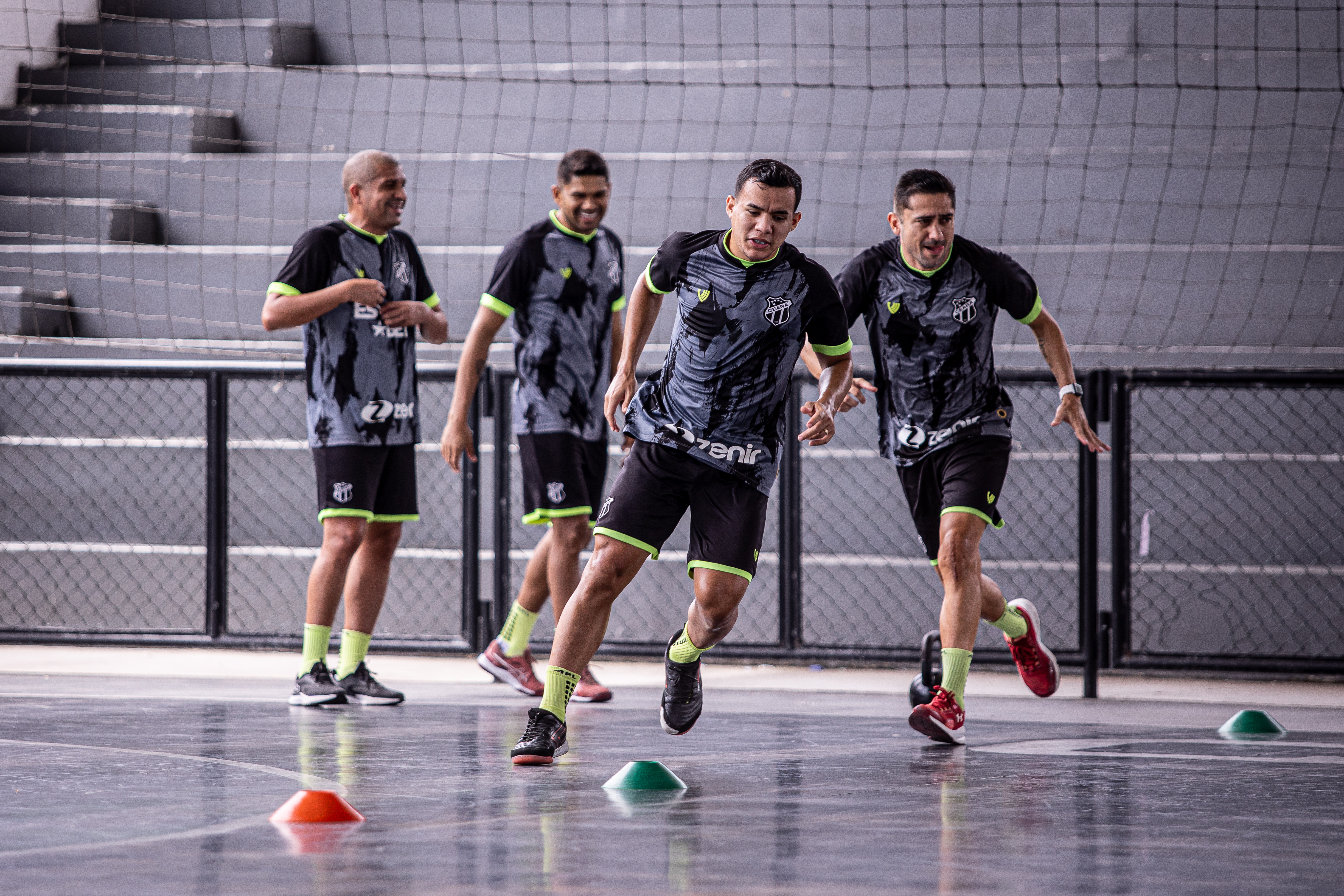 Futsal: Partida entre Ceará Jijoca e Traipu/AL será transmitida pela Vozão TV