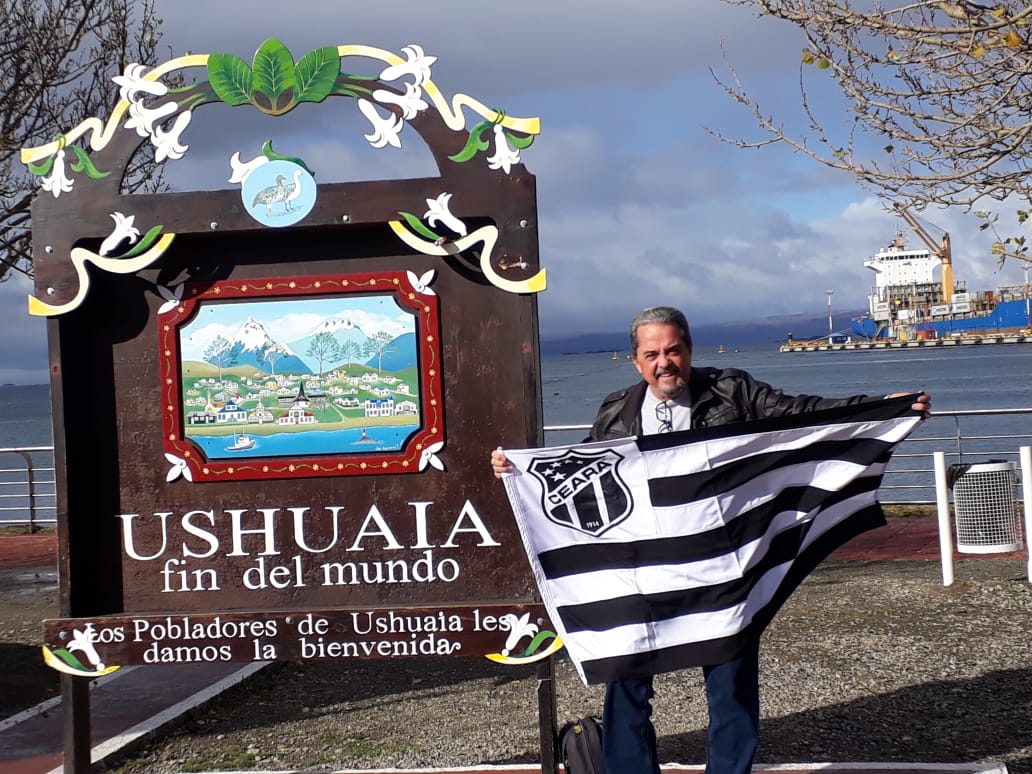 VOZÃO no Fin Del Mundo - Ushuaia