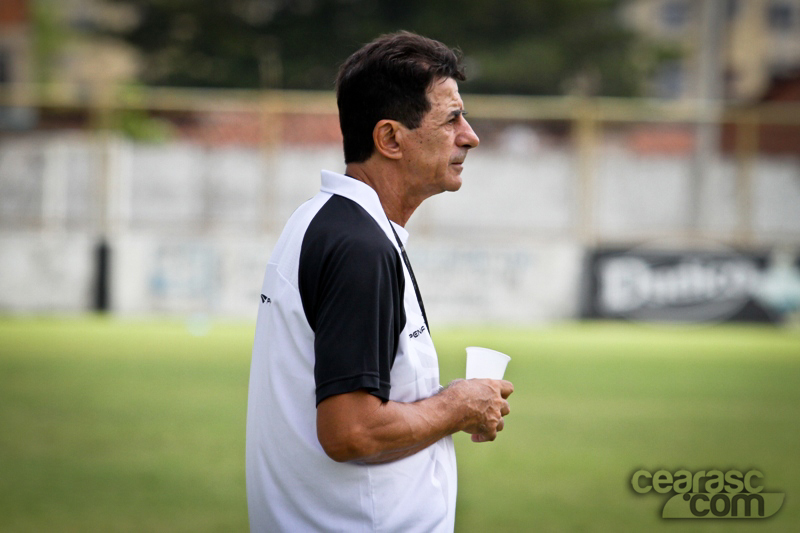 [31-01] Dimas Filgueiras - 500 jogos como treinador do Ceará2 - 3