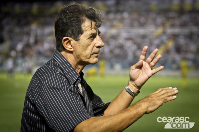 [31-01] Dimas Filgueiras - 500 jogos como treinador do Ceará2 - 9