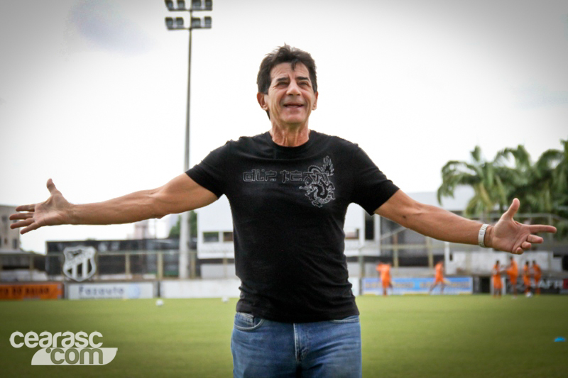 [31-01] Dimas Filgueiras - 500 jogos como treinador do Ceará2 - 1