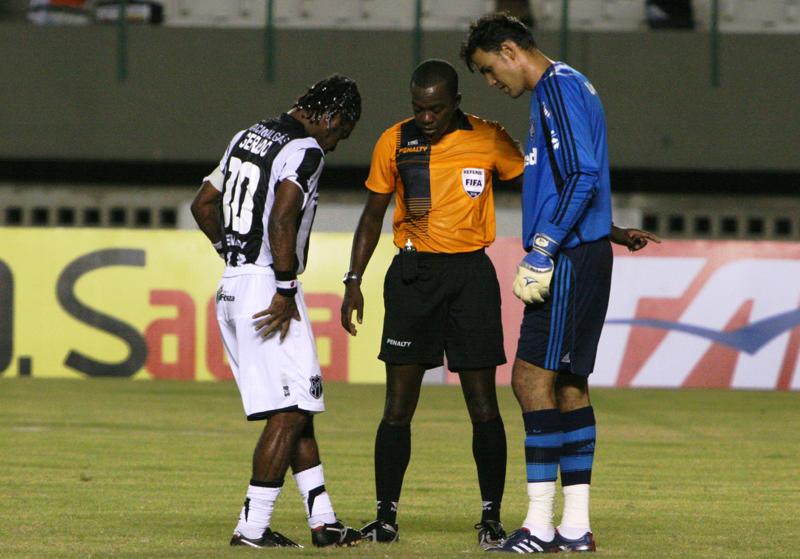 [07] Ceará 1 x 0 Fluminense (09/05/2010)