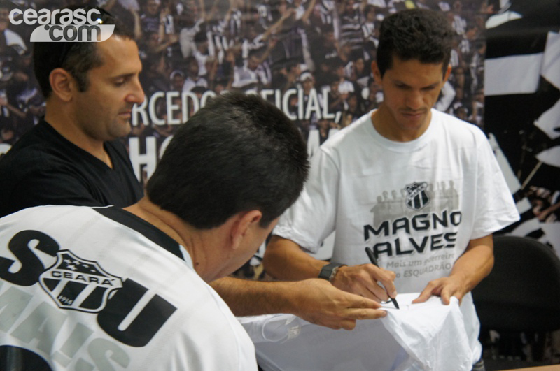 [15-09] Magno Alves recebe torcedores na Loja Oficial - 5