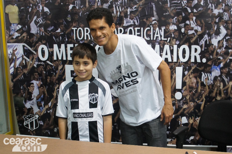 [15-09] Magno Alves recebe torcedores na Loja Oficial2 - 4