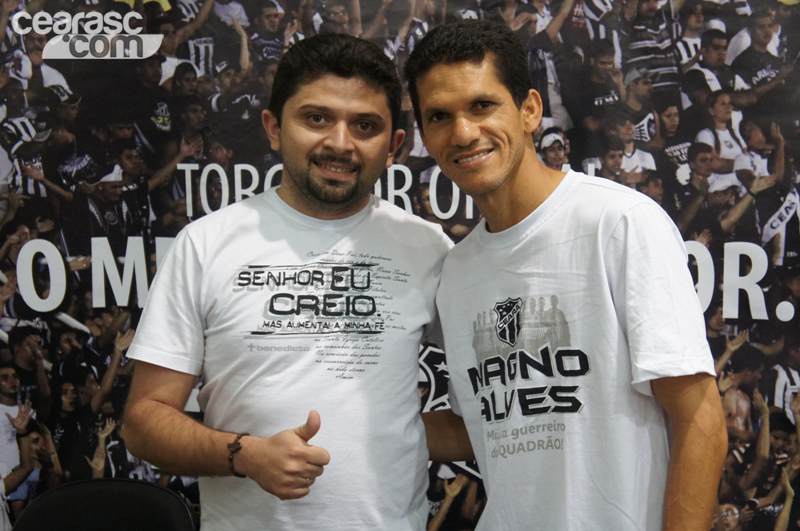 [15-09] Magno Alves recebe torcedores na Loja Oficial - 12