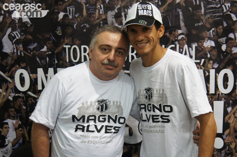 [15-09] Magno Alves recebe torcedores na Loja Oficial - 15