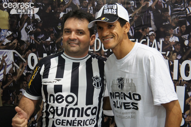 [15-09] Magno Alves recebe torcedores na Loja Oficial4 - 4