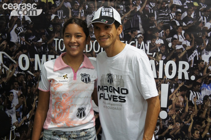[15-09] Magno Alves recebe torcedores na Loja Oficial4 - 16
