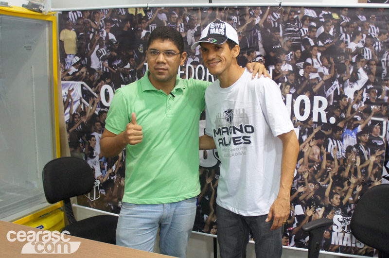 [15-09] Magno Alves recebe torcedores na Loja Oficial4 - 23
