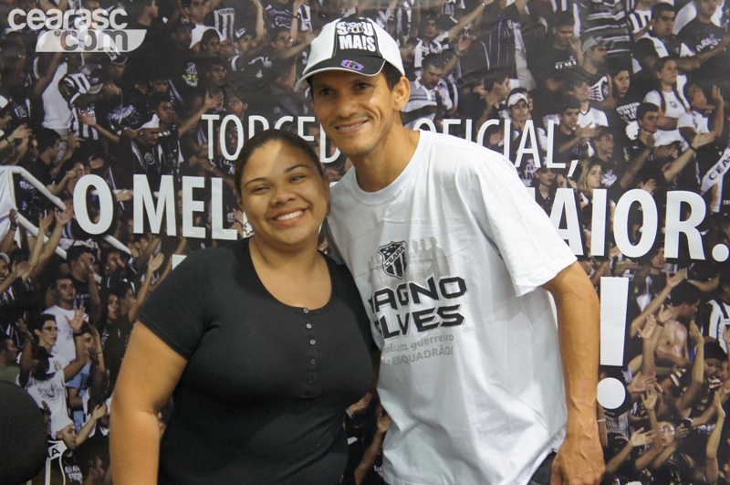 [15-09] Magno Alves recebe torcedores na Loja Oficial4 - 24