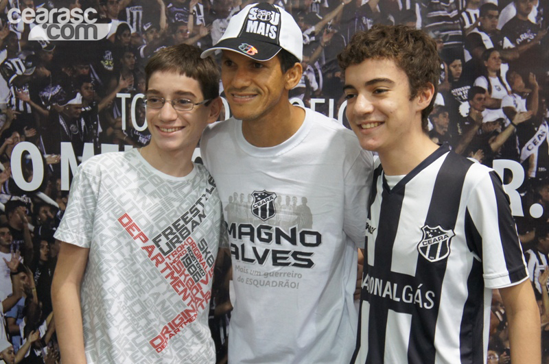 [15-09] Magno Alves recebe torcedores na Loja Oficial5 - 5
