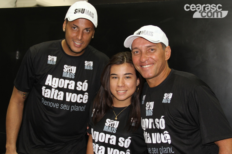 [17-03] PC Gusmao e Fernando Henrique recepcionam torcedores3 - 9