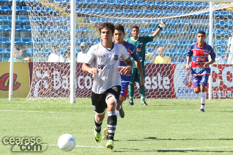 [06-05] Sub-17 - Ceará 2 x 2 Fortaleza - 3