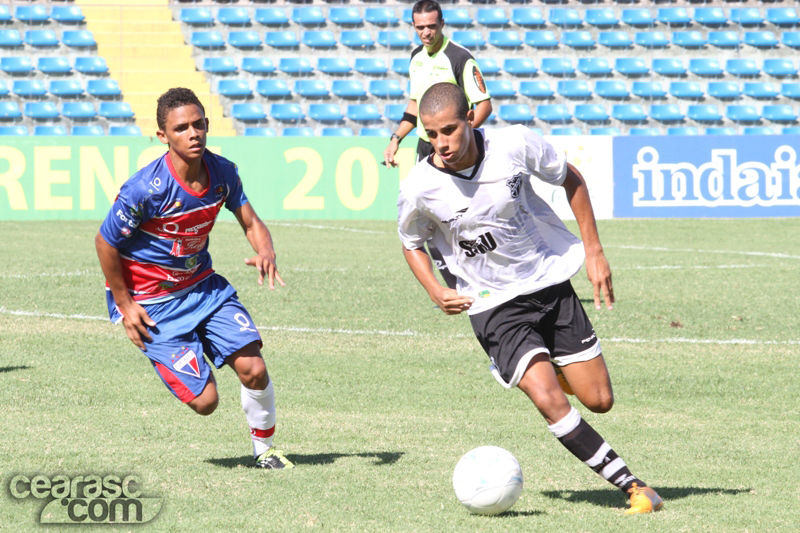 [06-05] Sub-17 - Ceará 2 x 2 Fortaleza - 6