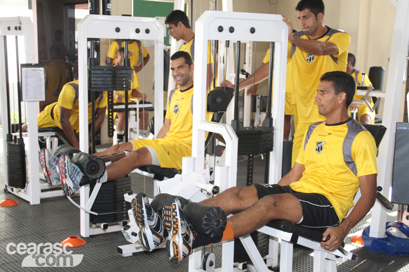 [09-07] Reapresentação e treino físico - 7