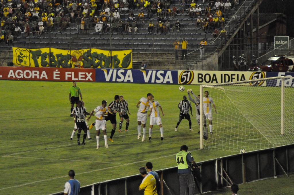 [16-03] Brasiliense 0 x 0 Ceará  - 21