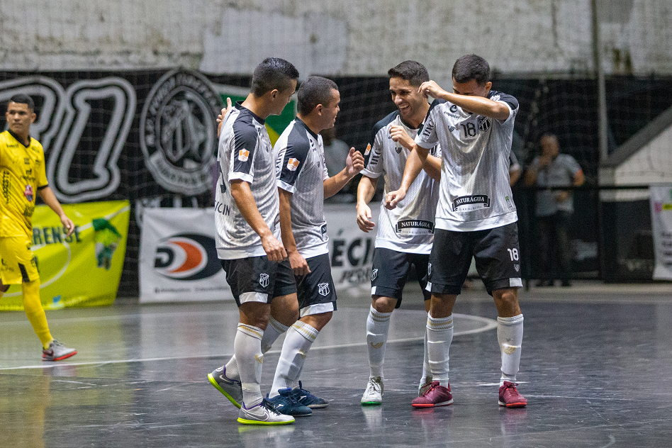 Futsal: Ceará goleia a AABB/Mesa14 na estreia da Copa do Brasil