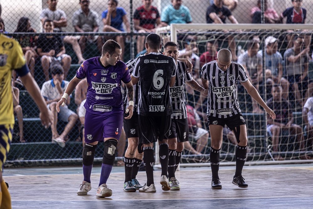 Futsal: Ceará Jijoca vence o New Castle Redenção por 4 a 3