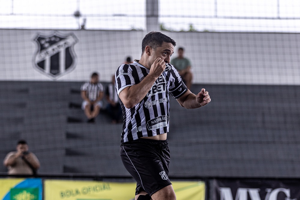 Futsal: Com três gols de João César, Ceará Jijoca goleia o Imperial por 8 a 2