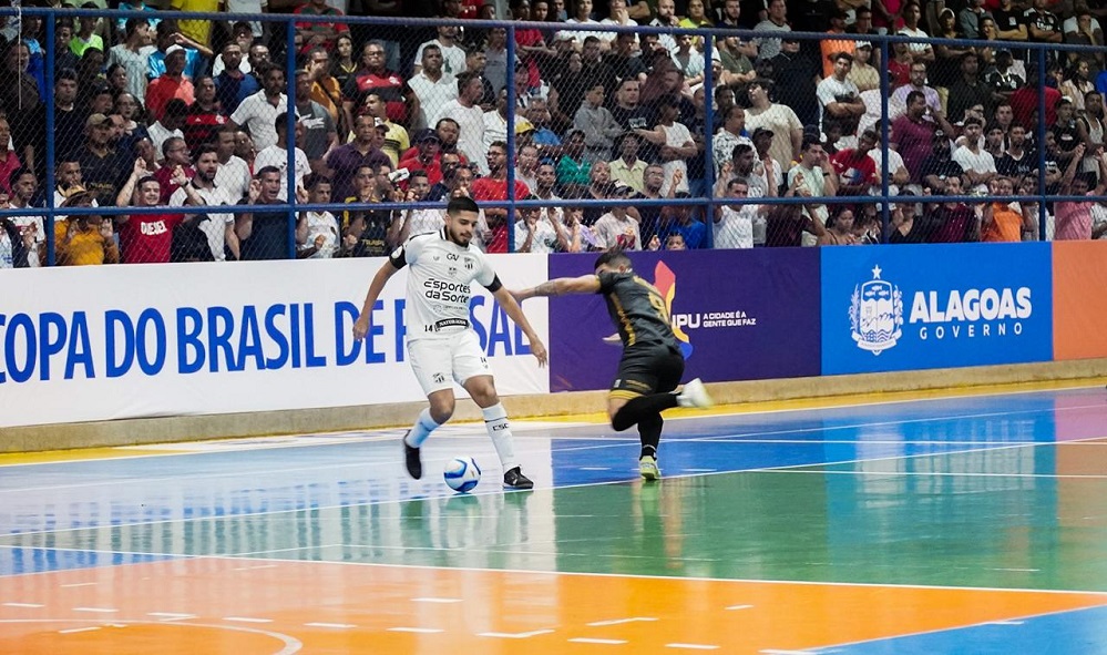 Futsal: Ceará Jijoca é superado e encerra participação na Copa do Brasil