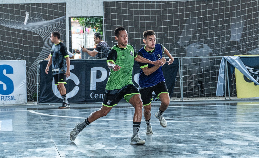 Futsal: Ceará Jijoca segue preparação para a próxima partida do Brasileiro