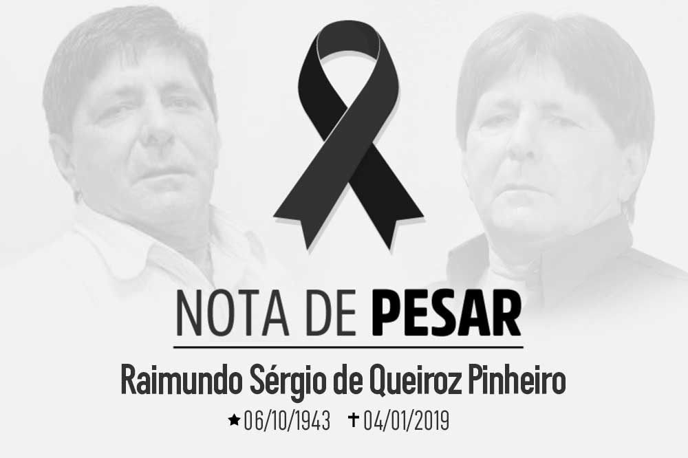 Nota de pesar: Sérgio Pinheiro