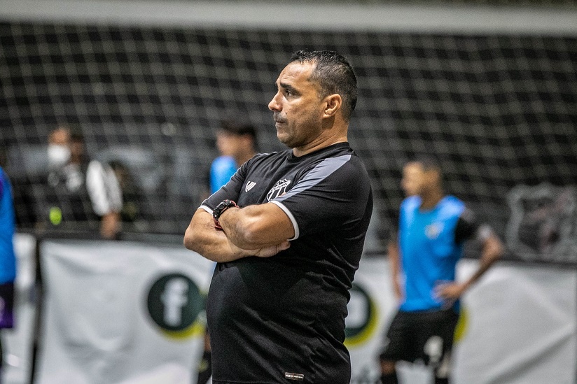 Futsal: Deividy Hadson alerta sobre jogo contra o Reriutaba: “Só existe final se passarmos pela semifinal"