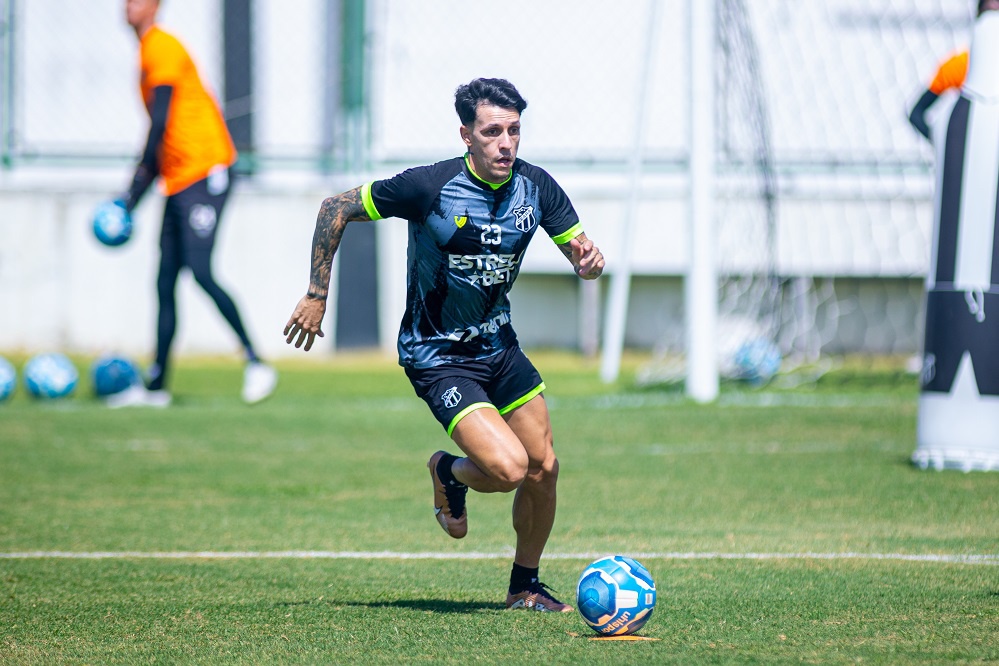 Com cinco treinamentos ao longo da semana, Ceará inicia nesta terça-feira (08) a preparação para o jogo contra o Vitória