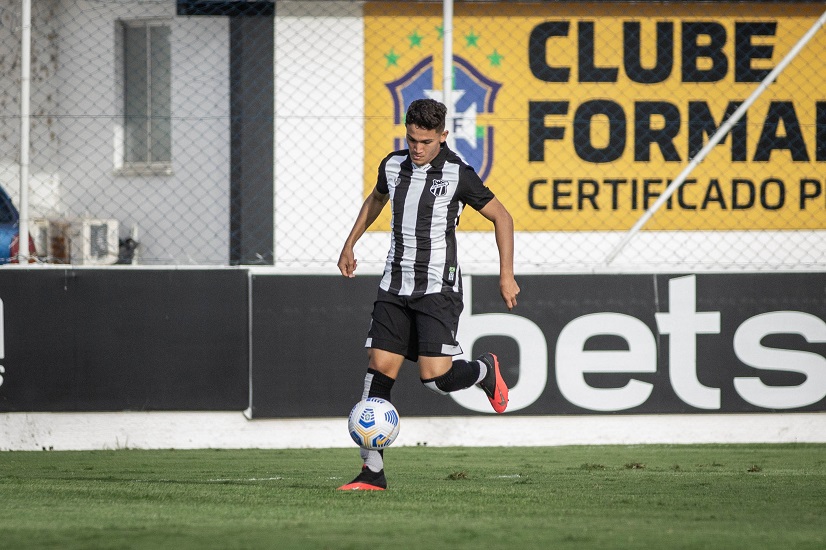 Sub-20: Ceará recebe o Botafogo, pela 18ª rodada do Campeonato Brasileiro