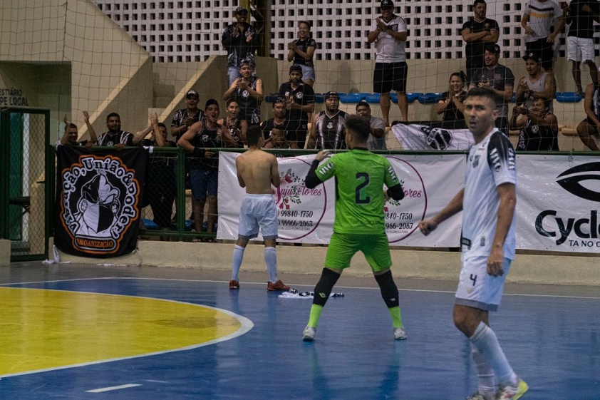 Futsal: Ceará luta até o final e conquista importante empate no jogo de ida da final do estadual