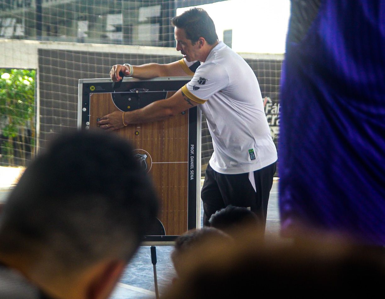 Futsal: Daniel Sena Ceará usa treinos da pré-temporada para aprimorar a parte tática