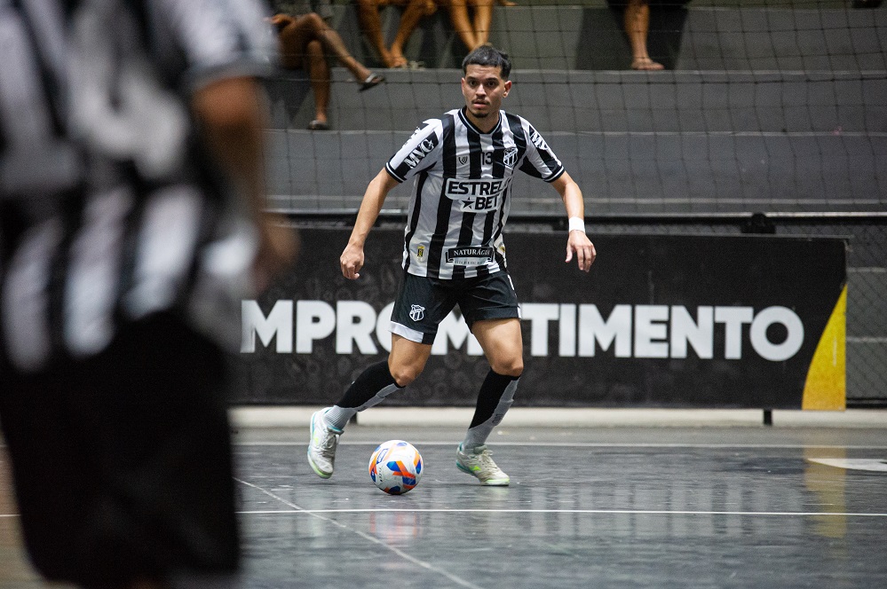 Futsal: Ceará recebe o Reriutaba pela 4ª rodada do Campeonato Cearense