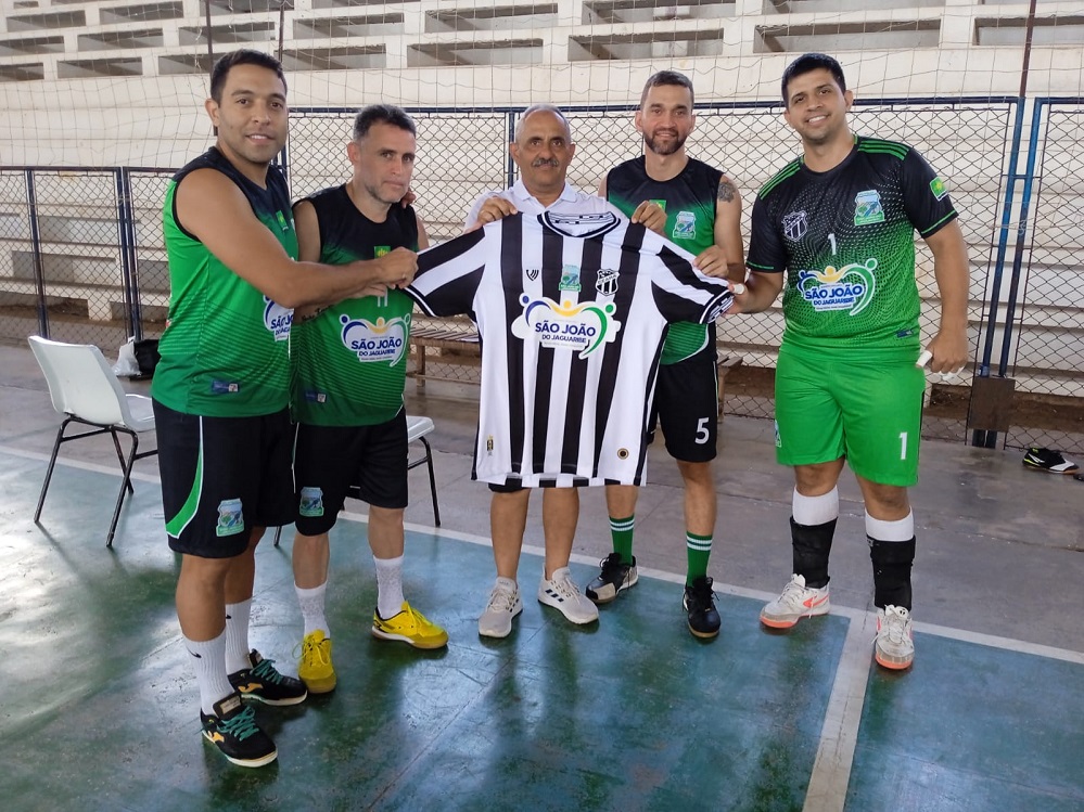 Futsal: Em parceria com o São João do Jaguaribe, Ceará disputará a Supercopa