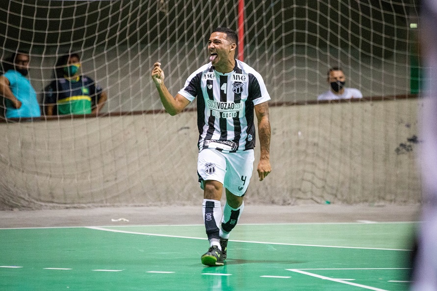 Futsal: Ceará goleia o Reriutaba e abre vantagem nas semifinais do estadual