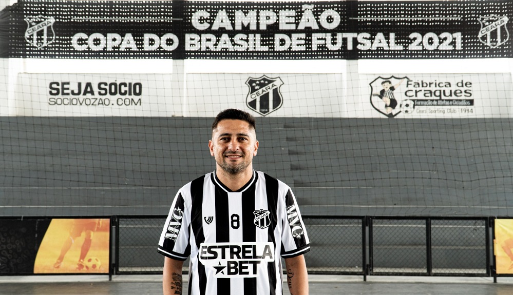 Futsal: Ceará acerta o retorno do ala Adeirton