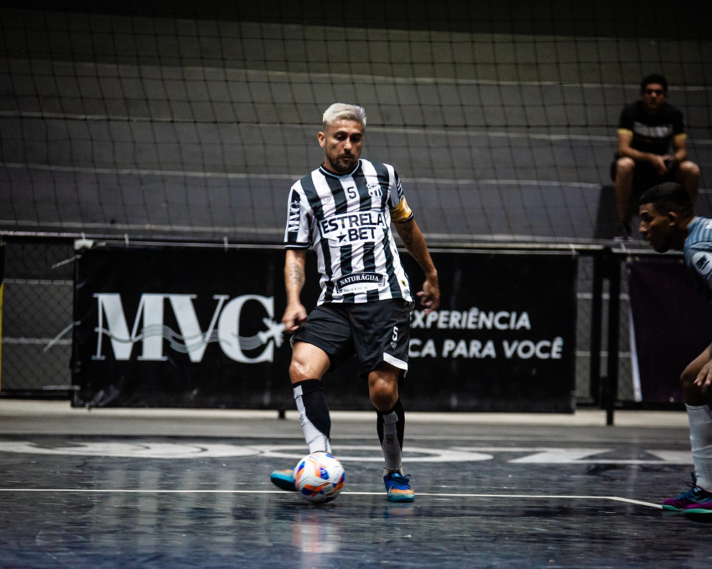 Futsal: FCFS divulga informações das partidas do Ceará Jijoca Futsal na Copa Estado