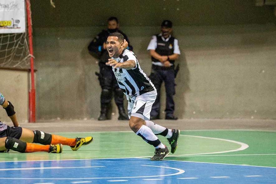 Futsal: Rafinha exalta poder de reação do Ceará na temporada: “Acreditamos sempre até o final”