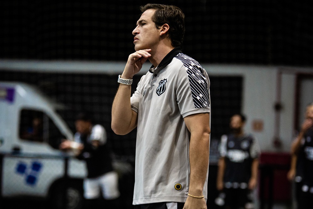 Futsal: Daniel Sena avalia estreia no Campeonato Cearense e projeta próxima partida na competição estadual