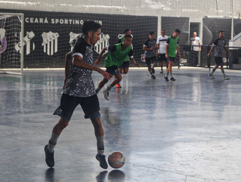 Futsal: Ceará segue rotina de treinos para estreia na Copa Estado