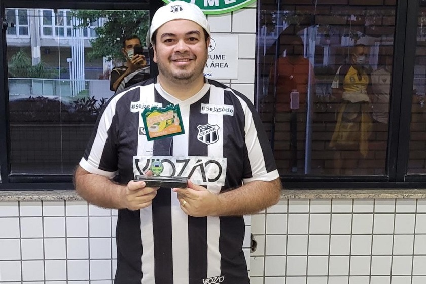 Ceará é Campeão Cearense de Futebol de Mesa na modalidade Dadinho