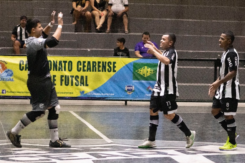 Futsal: Pela 2ª rodada do campeonato estadual, Ceará goleia o São Gonçalo