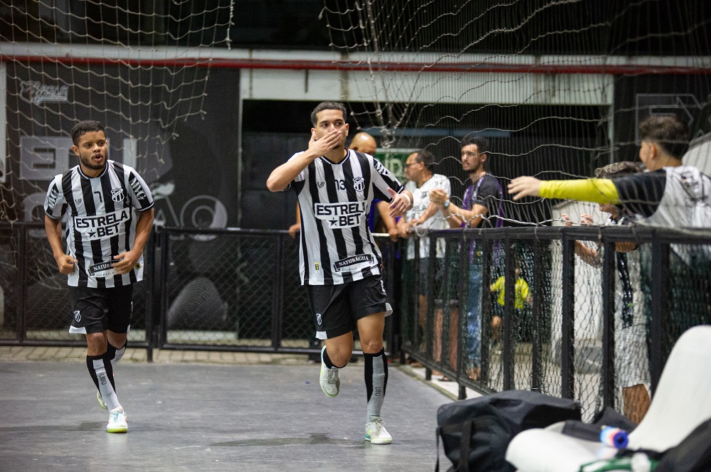 Futsal: Ceará goleia o Reriutaba por 4 a 1 e sobe na tabela de classificação do estadual