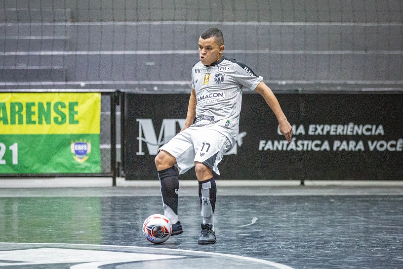 Futsal: Ceará recebe o José Romão, pelo jogo de volta das quartas de final do estadual