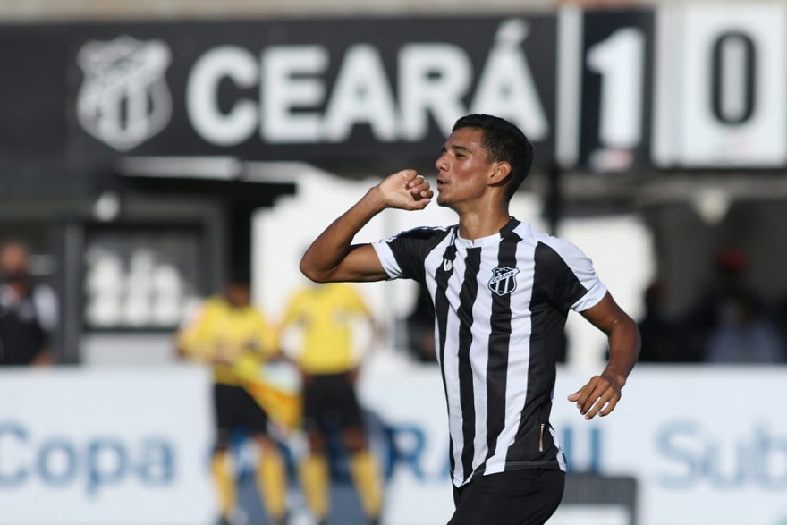 Ceará terá cinco jogos em cinco categorias distintas neste final de semana