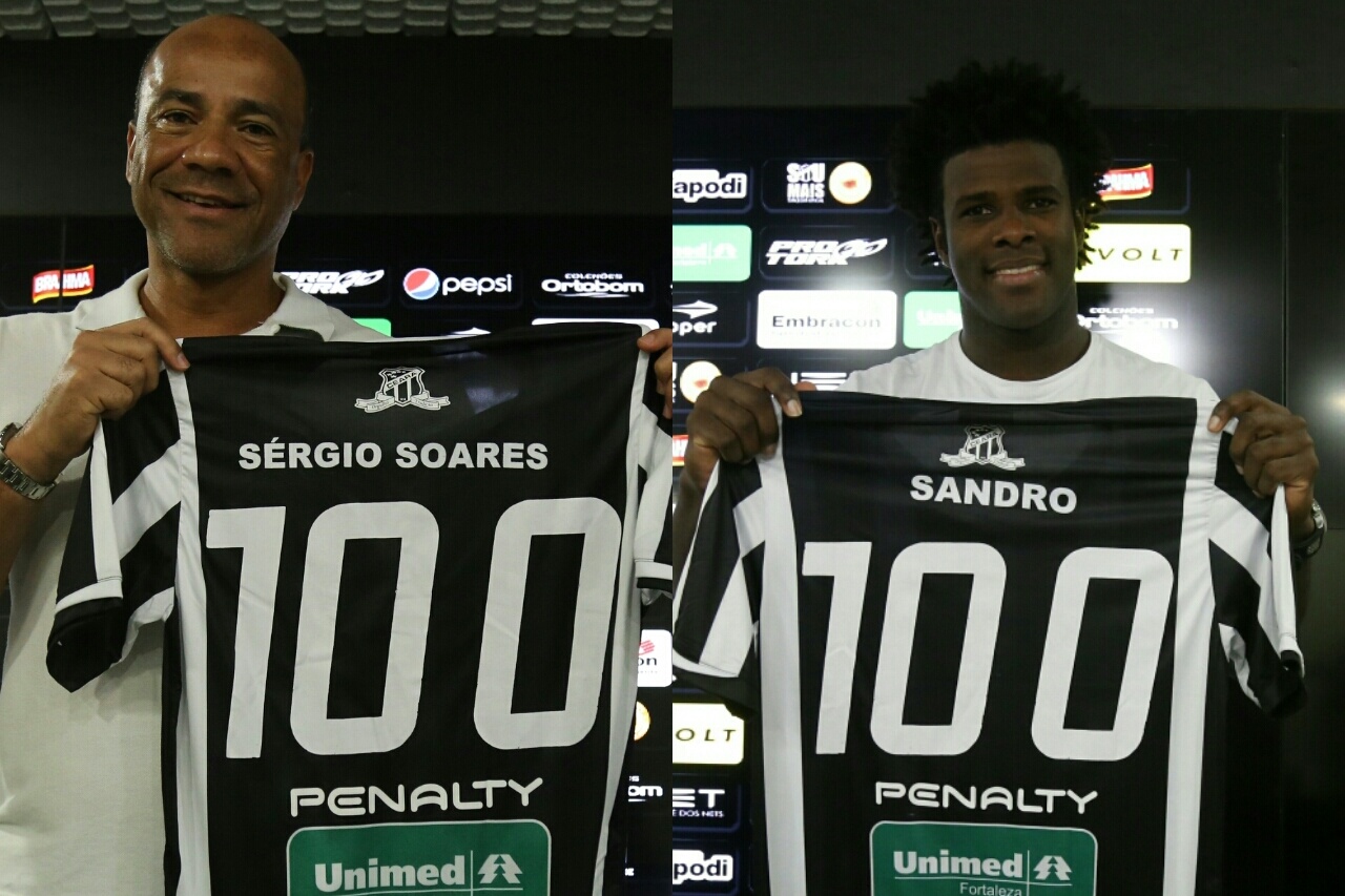 Sérgio Soares e Sandro recebem homenagens 
