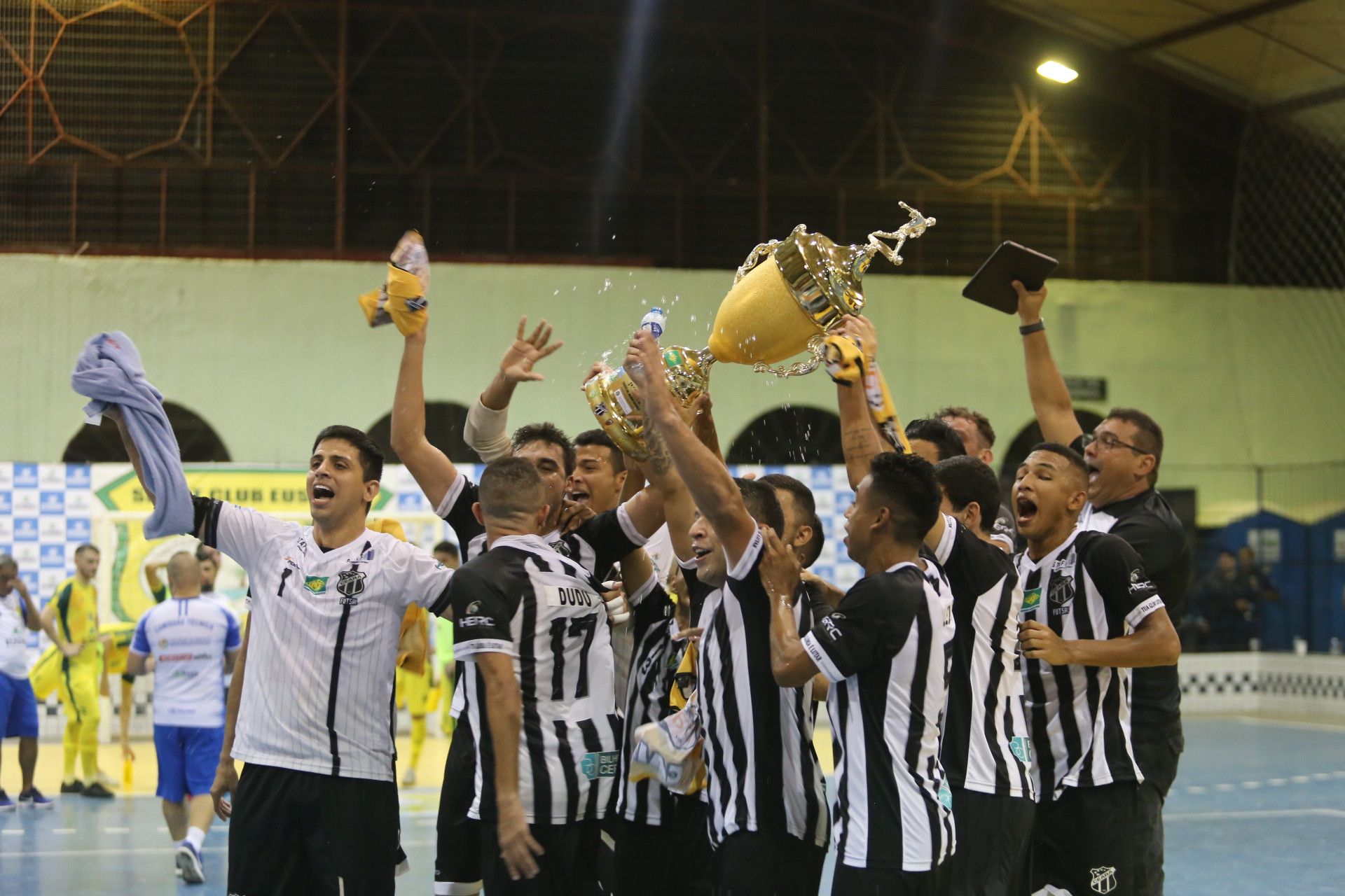 Futsal: Ceará vence Eusébio e se sagra campeão do 1º turno do Cearense 2019