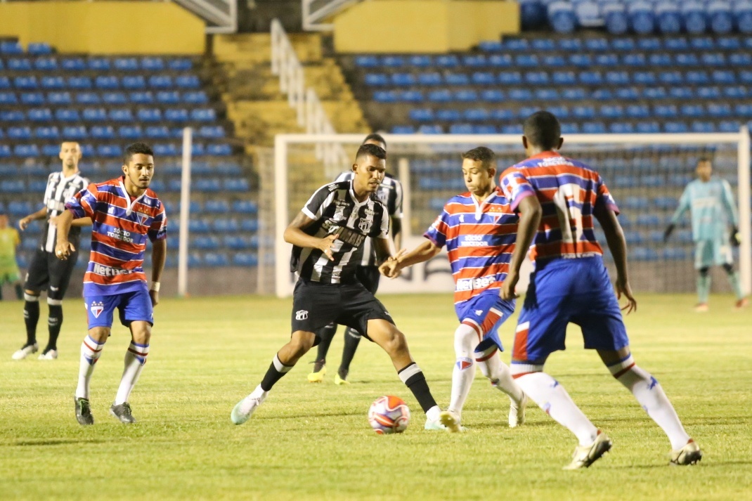 Sub-20: Ceará enfrenta o Fortaleza em último jogo da final do estadual