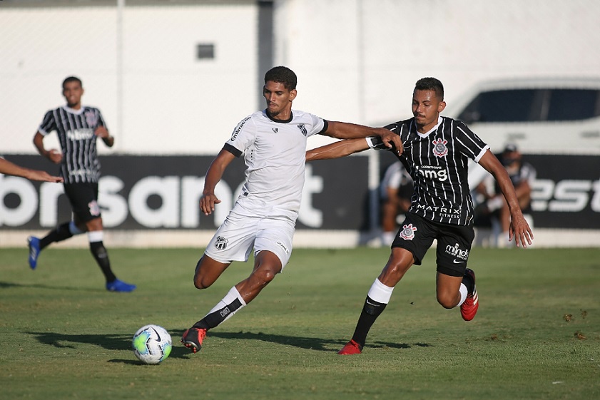 Sub-20: Ceará sofre derrota contra o Corinthians pelo Brasileirão