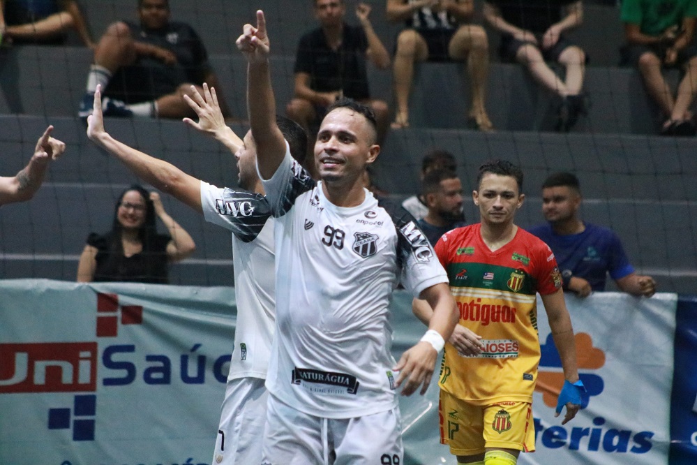Futsal: Ceará vence o Sampaio Futsal por 2 a 0 e chega às semifinais da Copa Nordeste